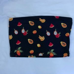 Tube top from forever 21😍